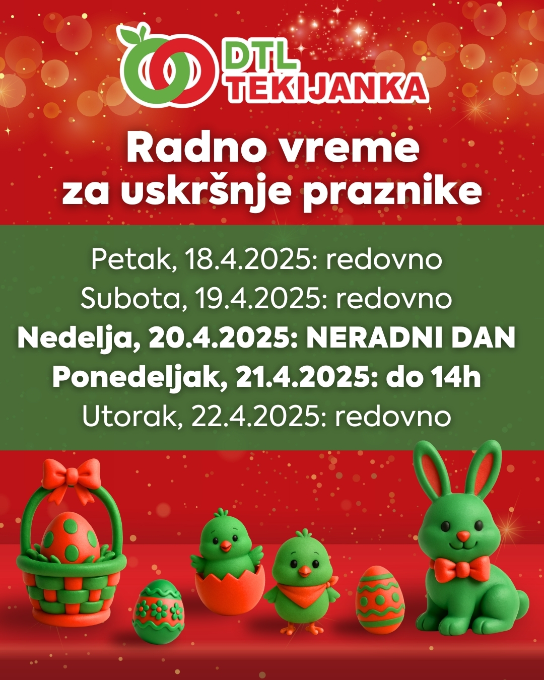 FB-INSTA Uskršnje radno vreme
