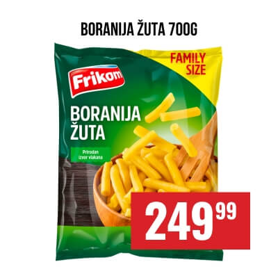 Boranija žuta 700g