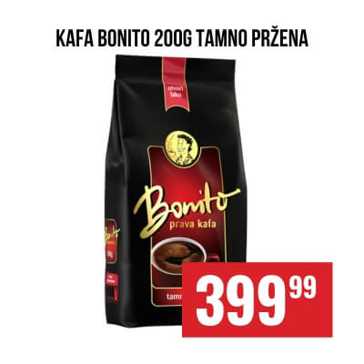 KAFA BONITO 200g TAMNO PRŽENA