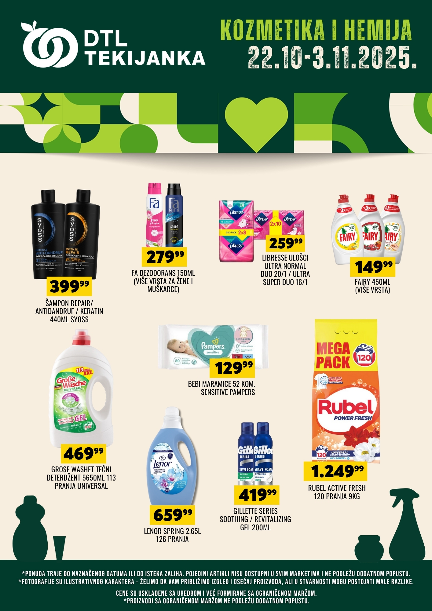 Kozmetika i hemija 8-20.10.2025.