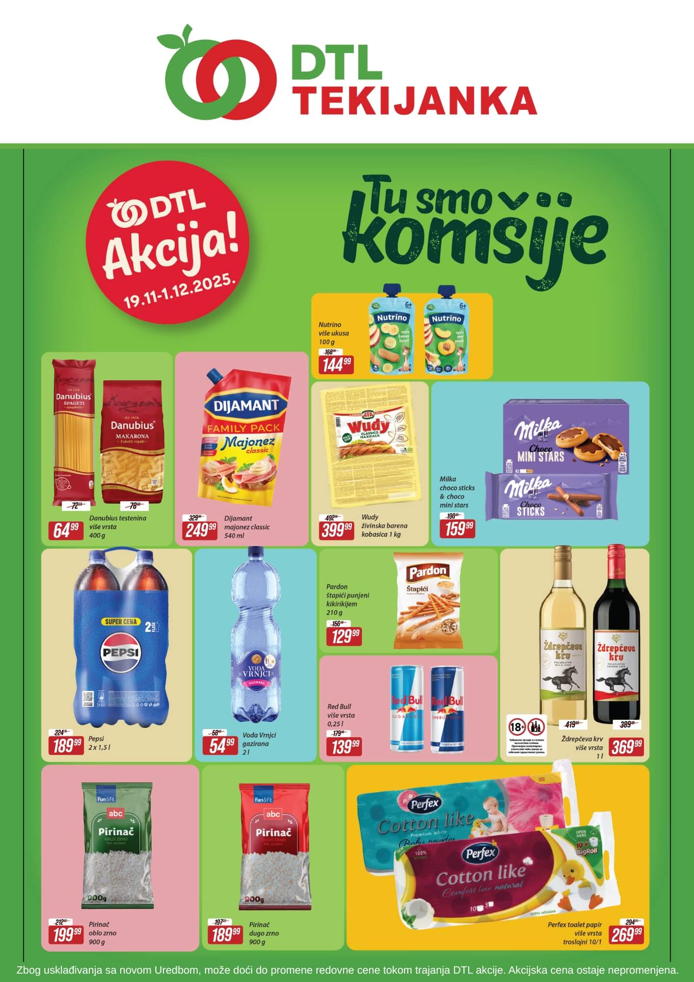 DTL akcija 19.11-1.12.2025