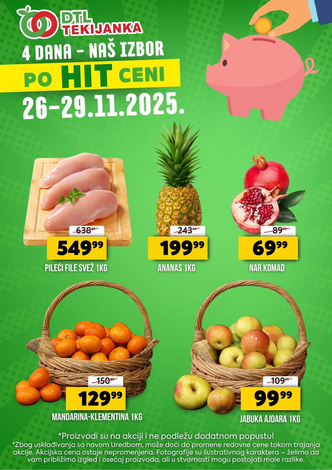 HIT AKCIJA 26-29.11.2025