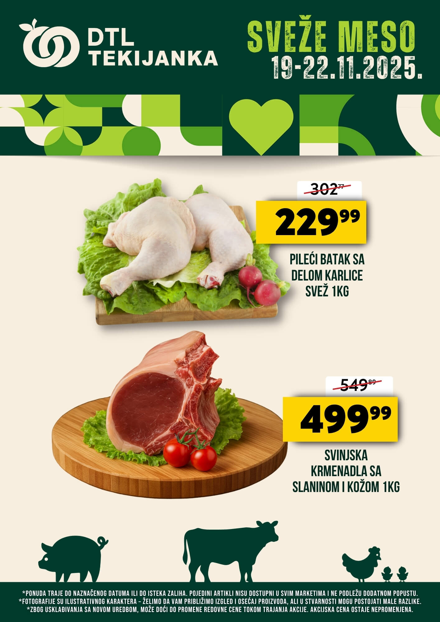 Sveže meso 19-22.11.2025