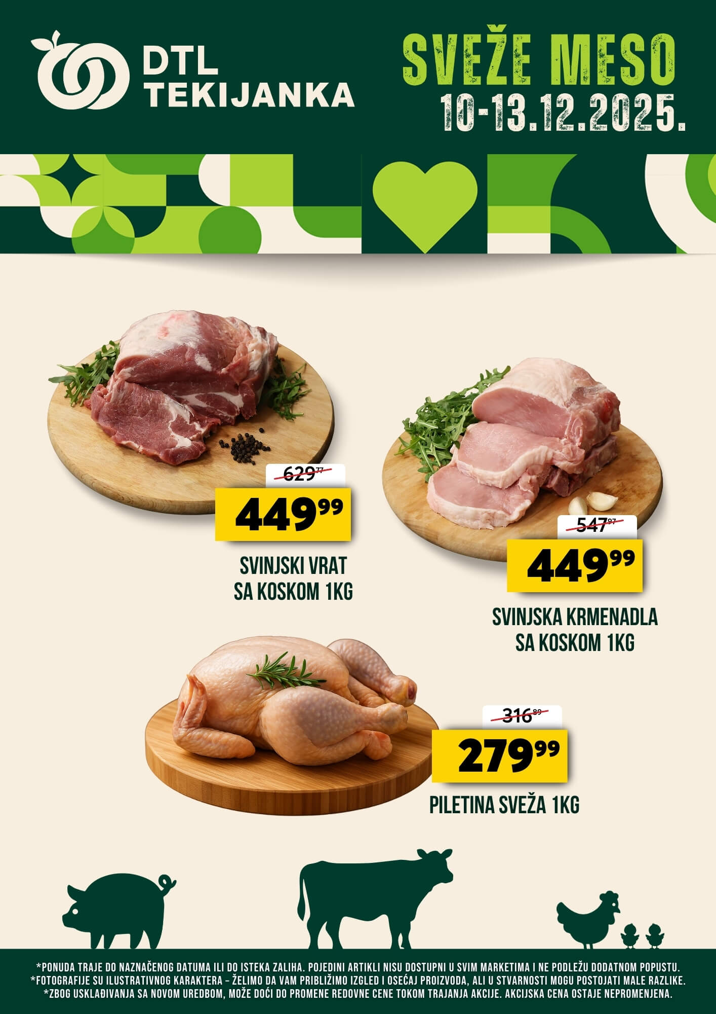 Sveže meso 10-13.12.2025