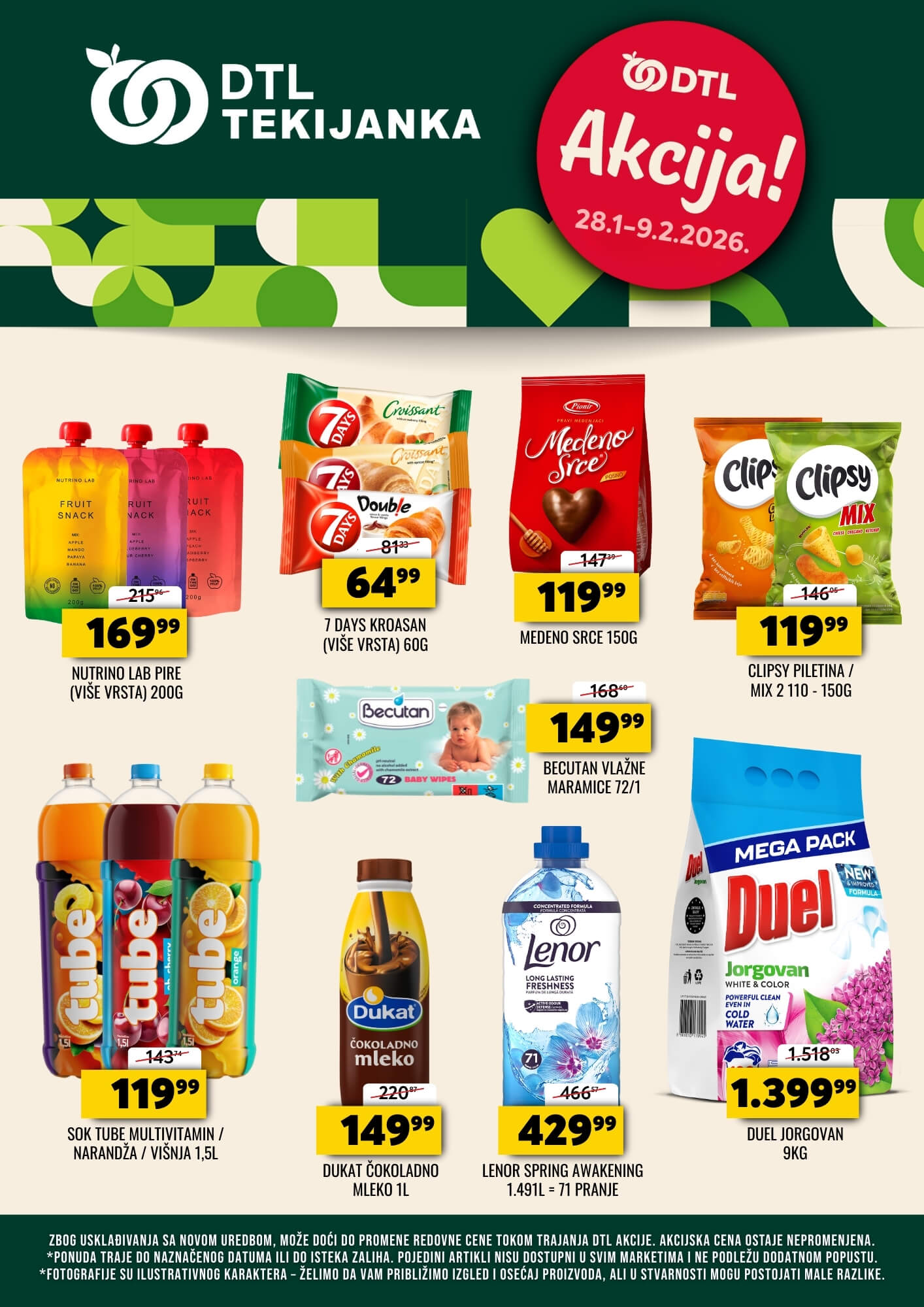 DTL akcija 28.1-9.2.2026