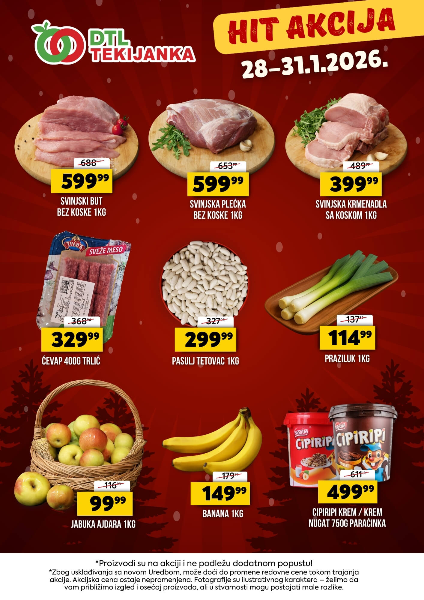 HIT AKCIJA 28-31.1.2026