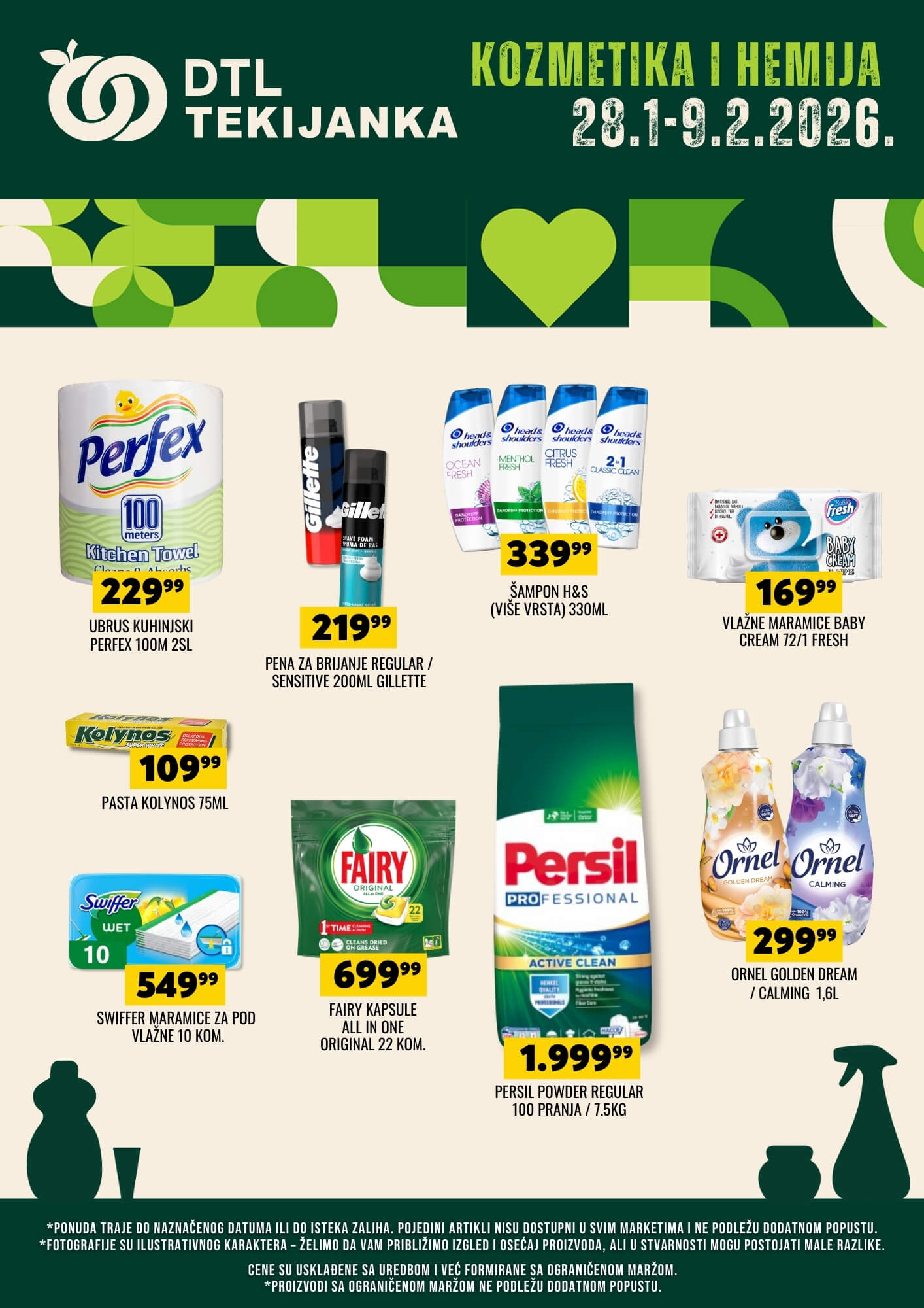 Kozmetika i hemija 28.1-9.2.2026