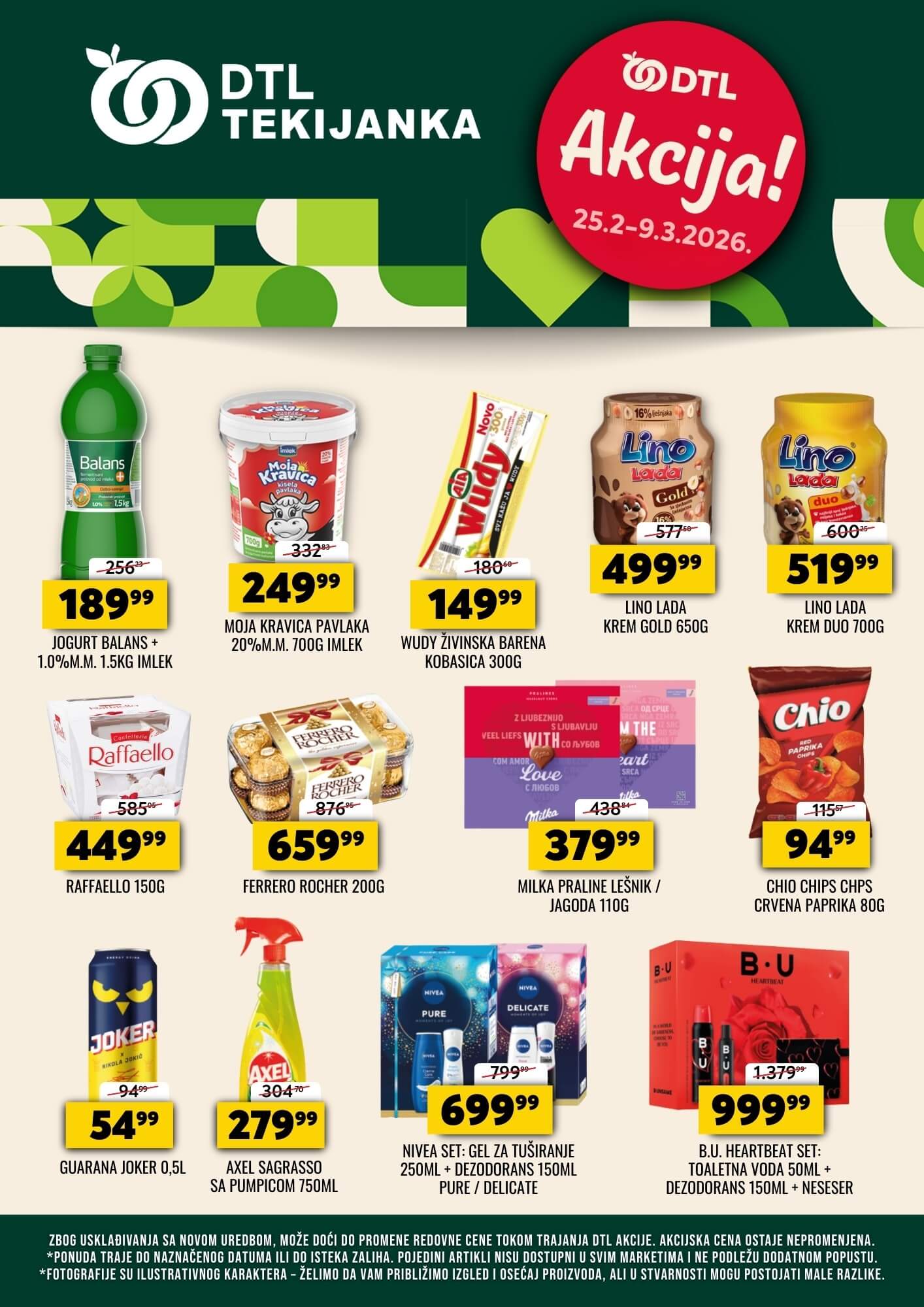 DTL akcija 25.2-9.3.2026