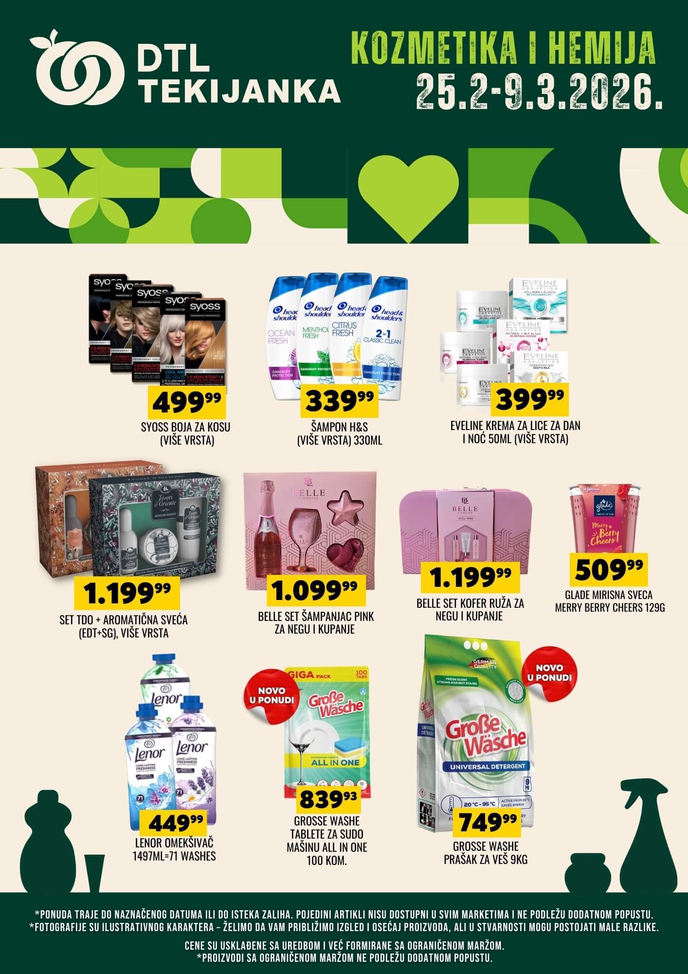Kozmetika i hemija 25.2-9.3.2026
