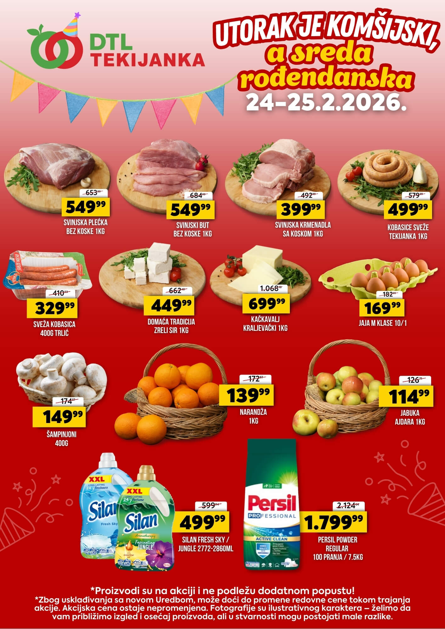 ROĐENDANSKA AKCIJA 24-25.2.2026