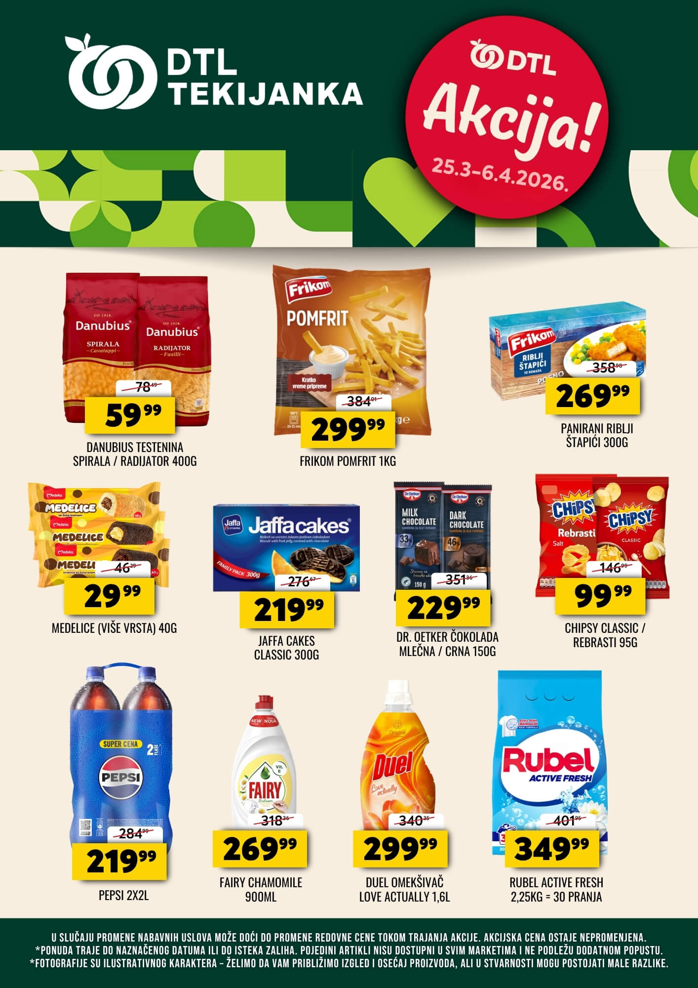 DTL akcija 25.3-6.4.2026