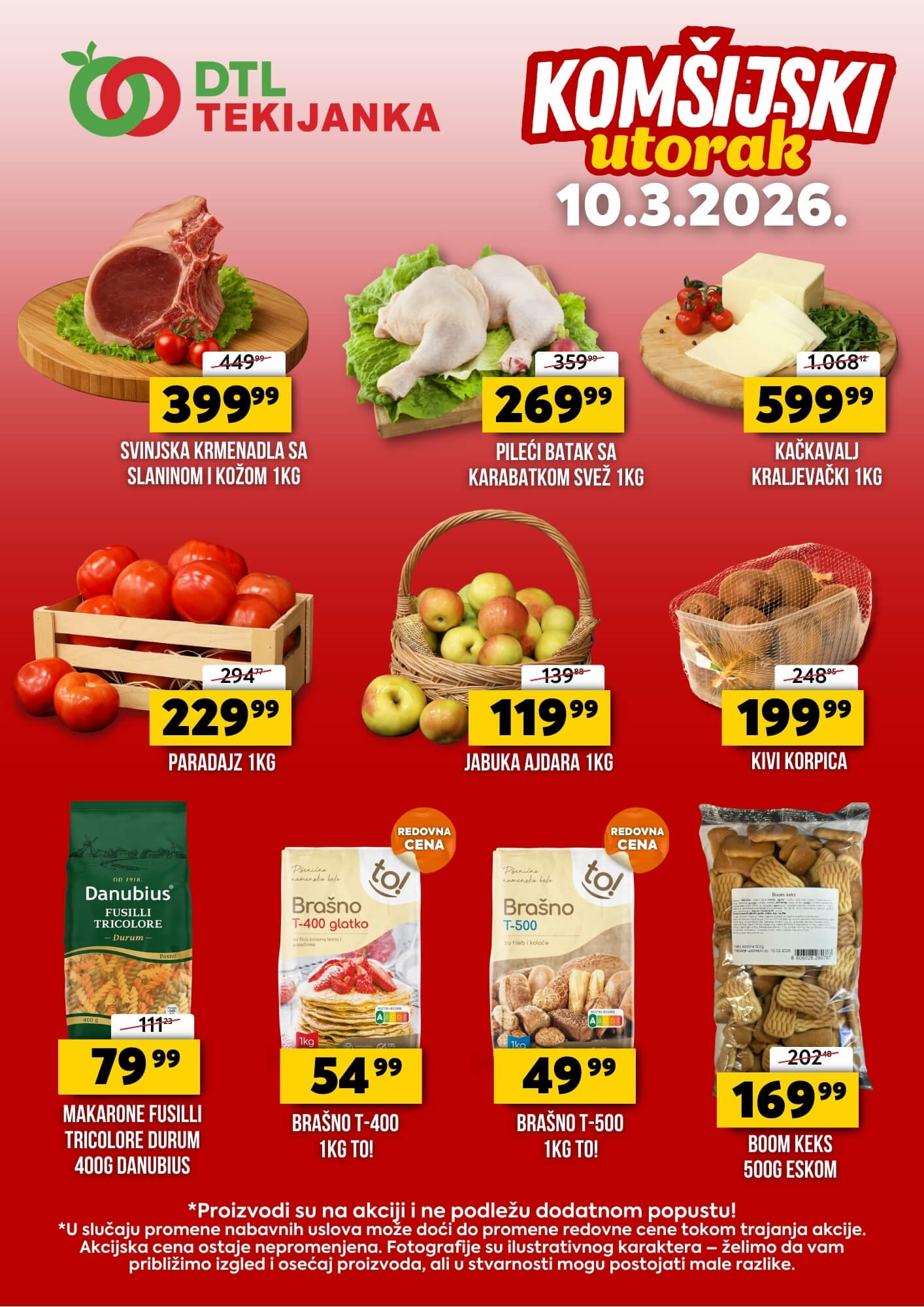 Komšijski utorak 10.3.2026