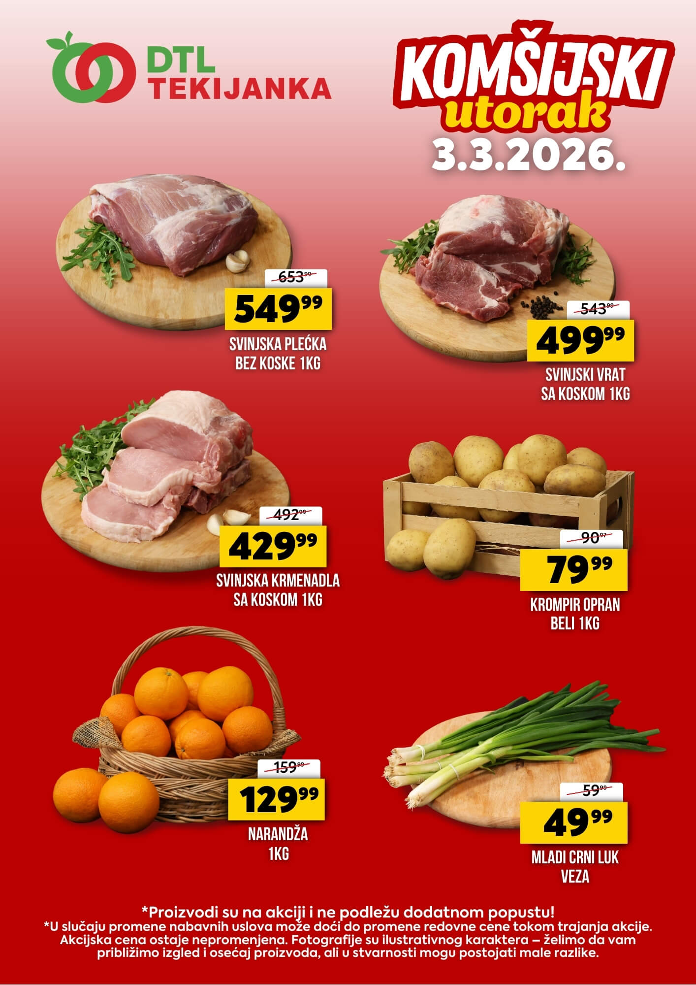 Komšijski utorak 3.3.2026