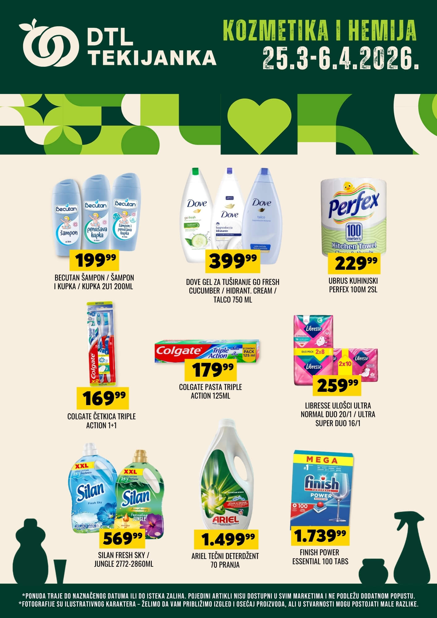Kozmetika i hemija 25.3-6.4.2026