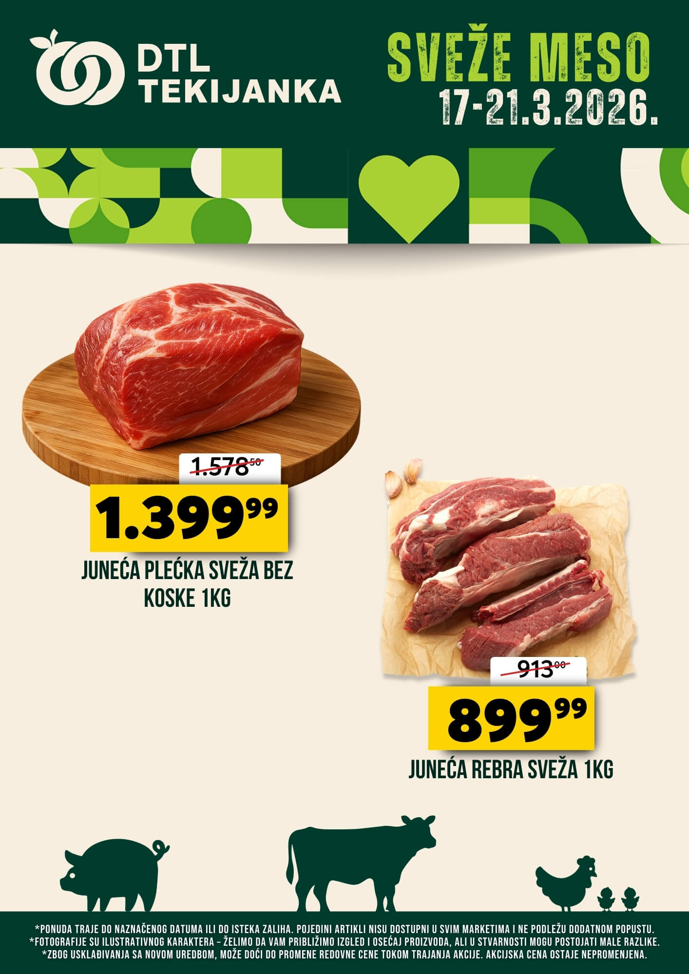 Sveže meso 17-21.3.2026