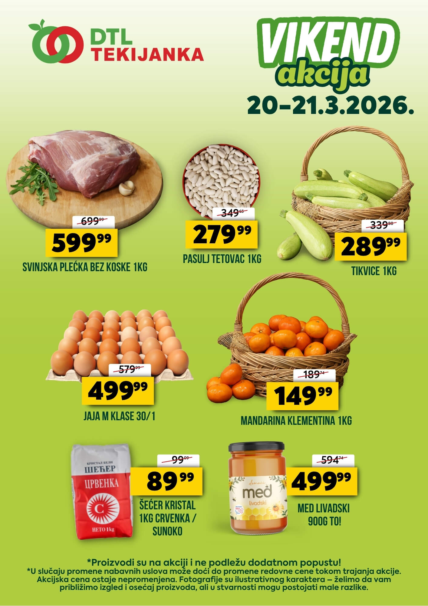 VIKEND AKCIJA 20-21.3.2026