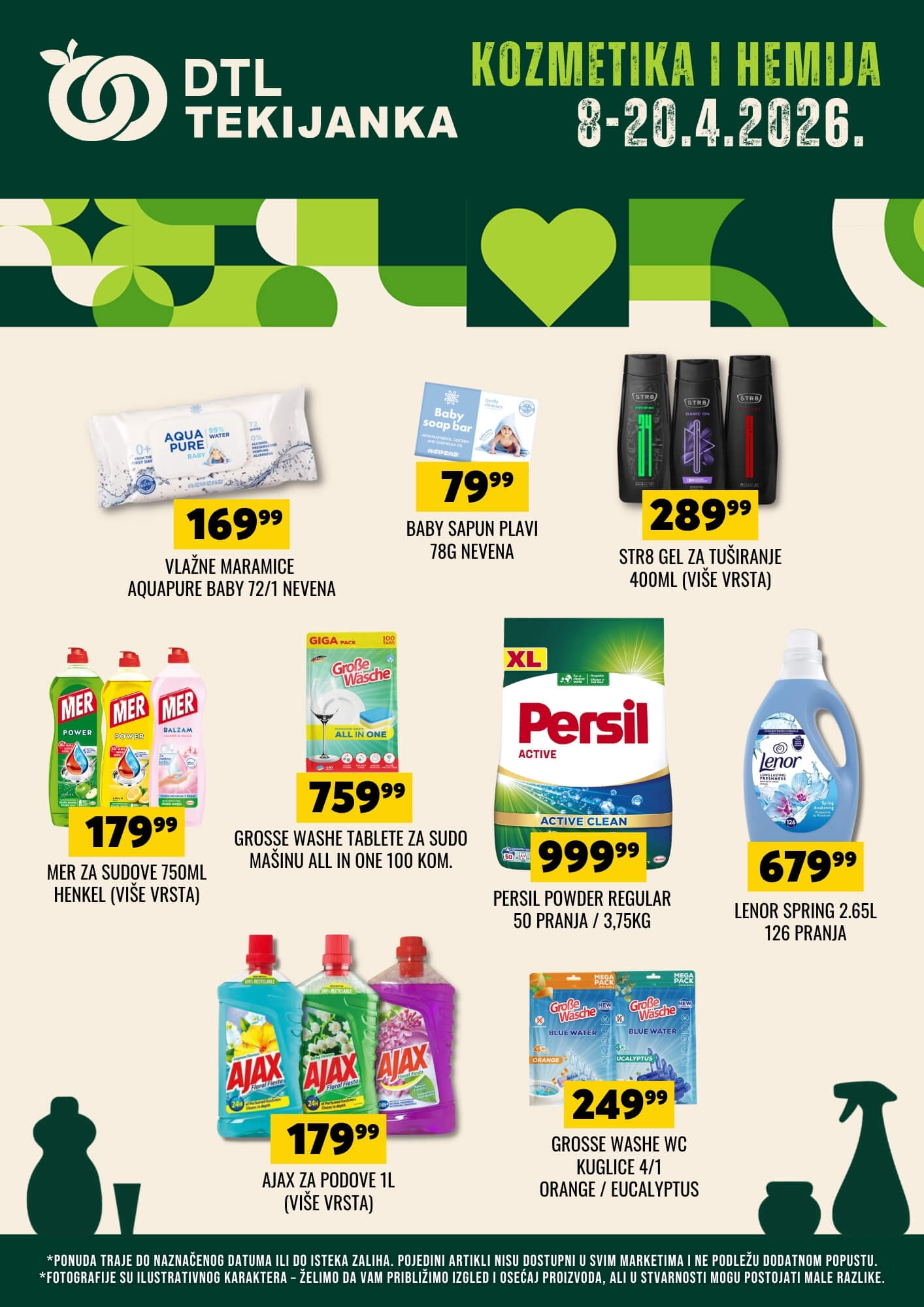 Kozmetika i hemija 25.3-6.4.2026