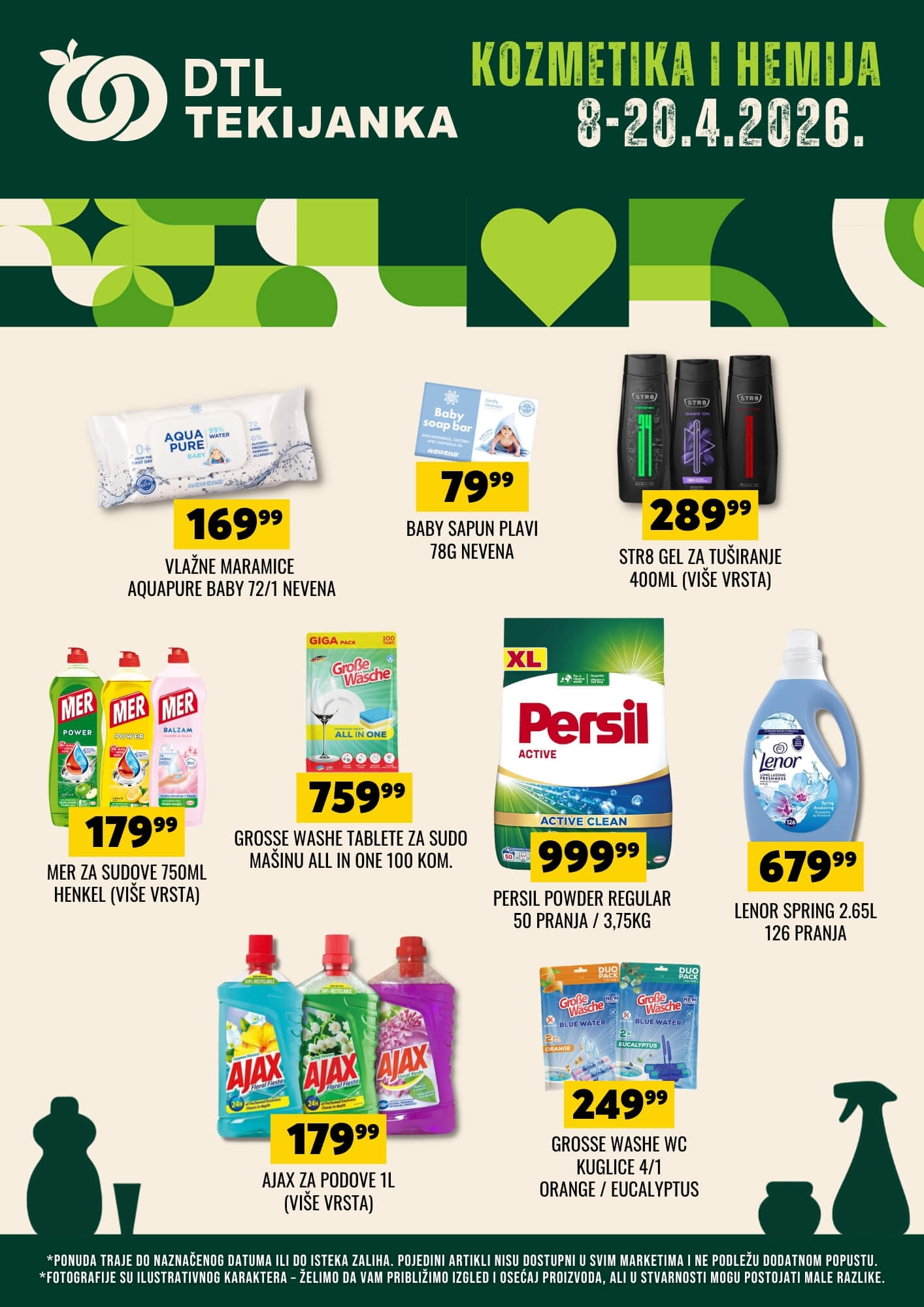 Kozmetika i hemija 25.3-6.4.2026