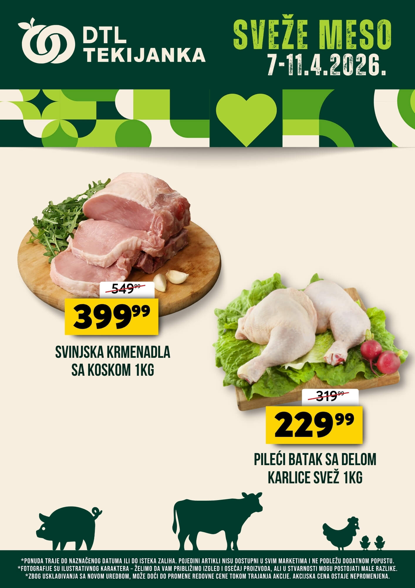 Sveže meso 7-11.4.2026
