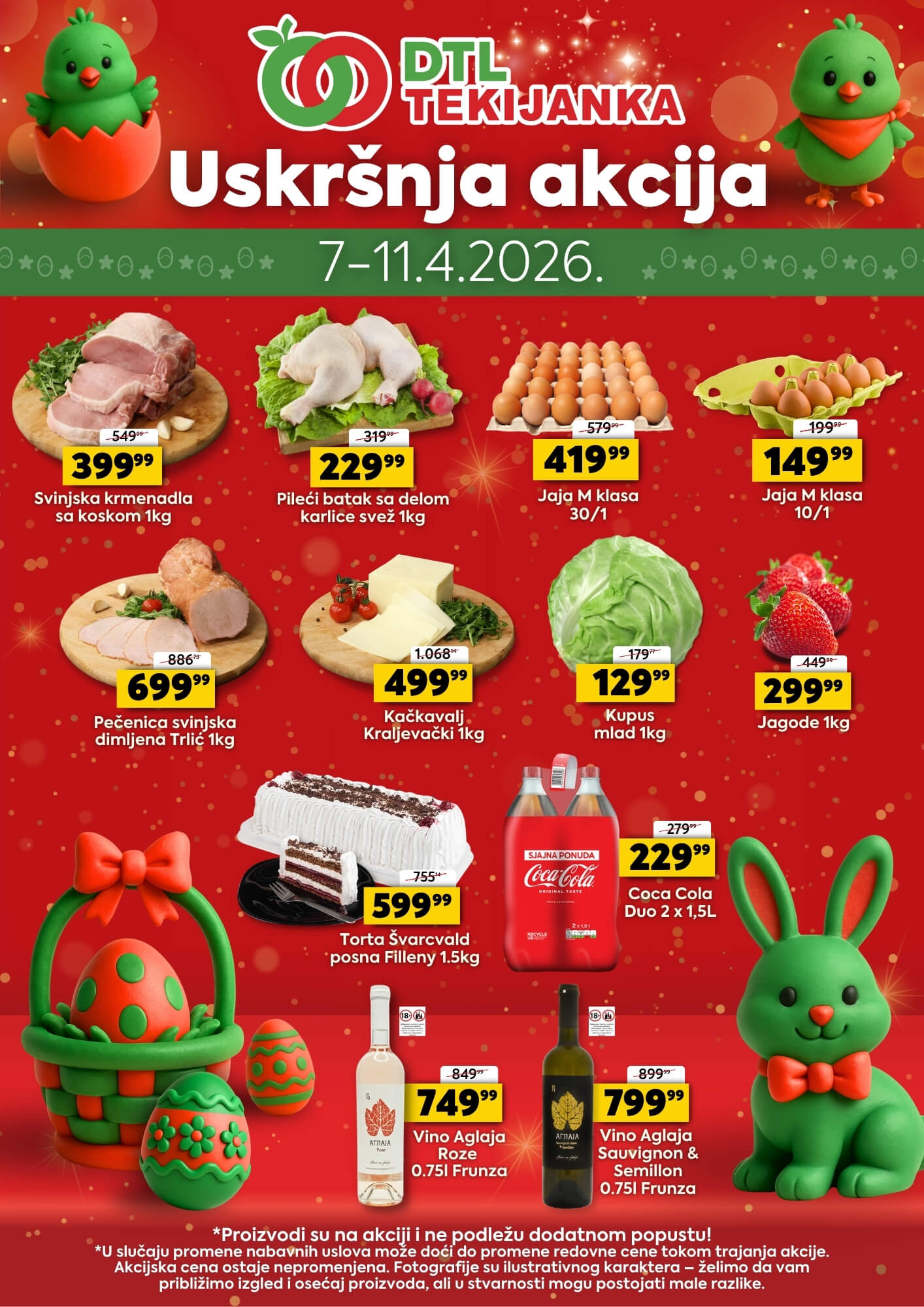 Uskršnja akcija 7-11.4.2026.