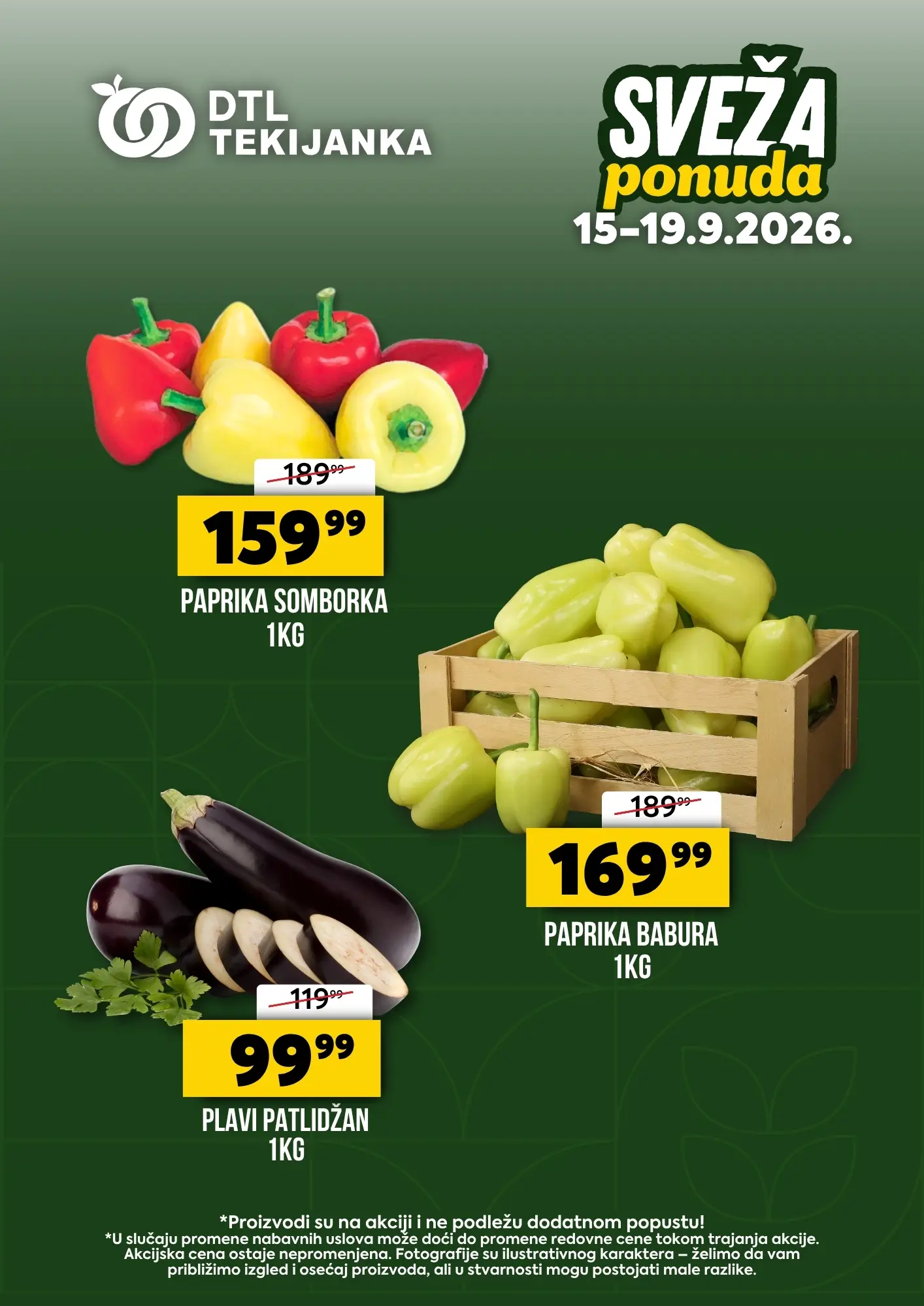 Sveža ponuda 15-19.9.2026
