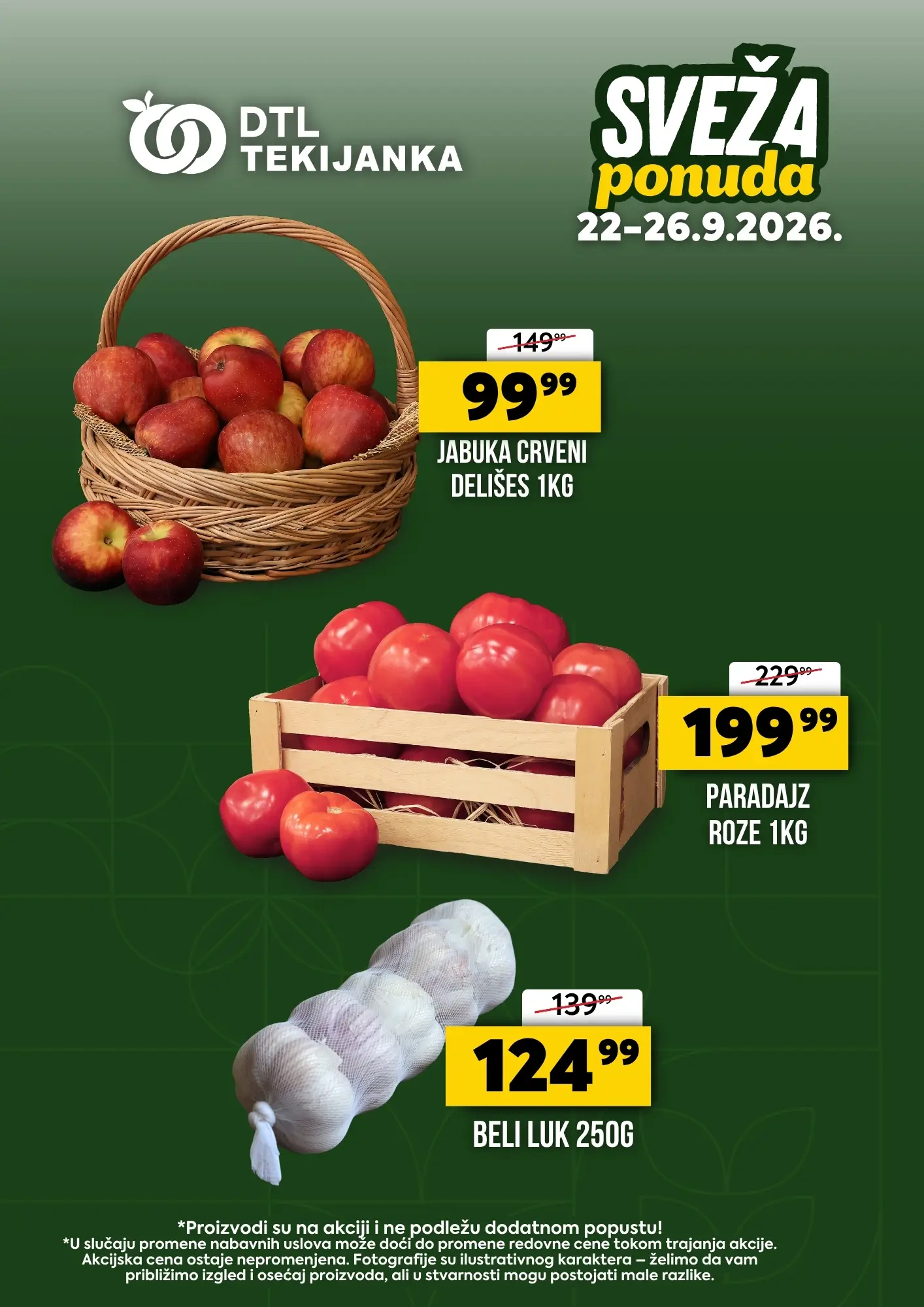 Sveža ponuda 22-26.9.2026
